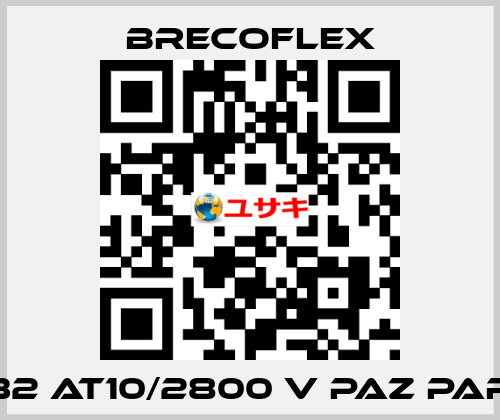 32 AT10/2800 V PAZ PAR Brecoflex