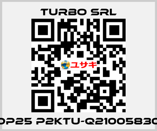 DP25 P2KTU-Q21005830 Turbo SRL