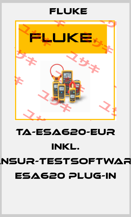 TA-ESA620-EUR  inkl. Ansur-Testsoftware ESA620 Plug-In  Fluke