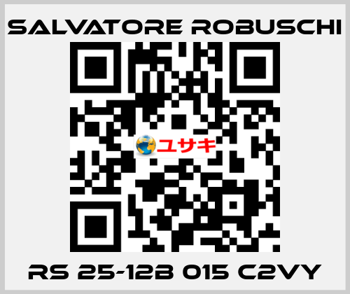 RS 25-12B 015 C2VY SALVATORE ROBUSCHI