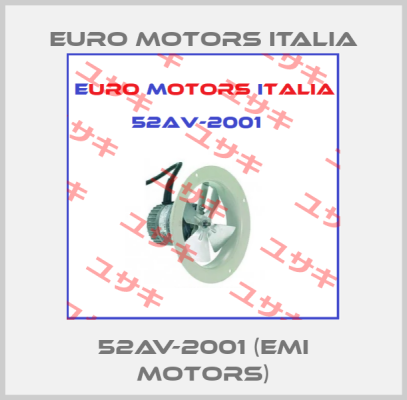 52AV-2001 (EMI Motors) Euro Motors Italia