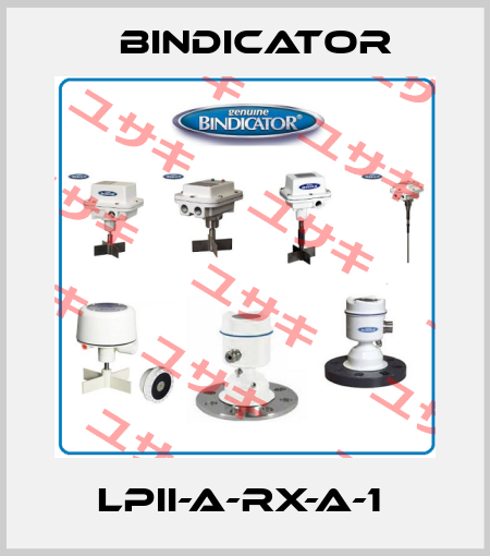 LPII-A-RX-A-1  Bindicator