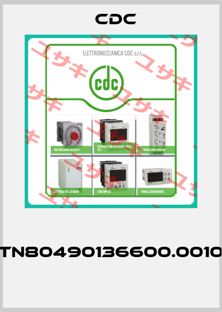  TN80490136600.0010  CDC