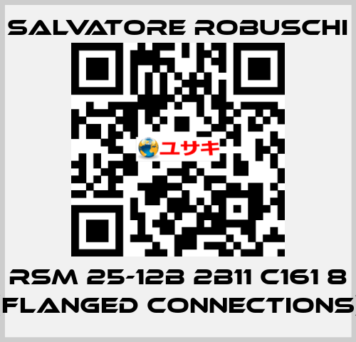 RSM 25-12B 2B11 C161 8 (flanged connections) SALVATORE ROBUSCHI