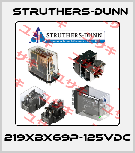 219XBX69P-125VDC Struthers-Dunn