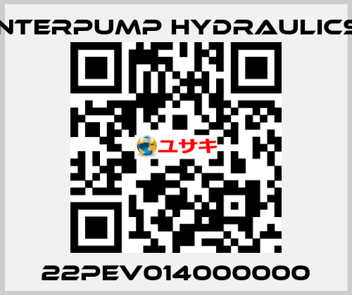 22PEV014000000 Interpump hydraulics
