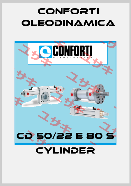 CD 50/22 E 80 S CYLINDER Conforti Oleodinamica