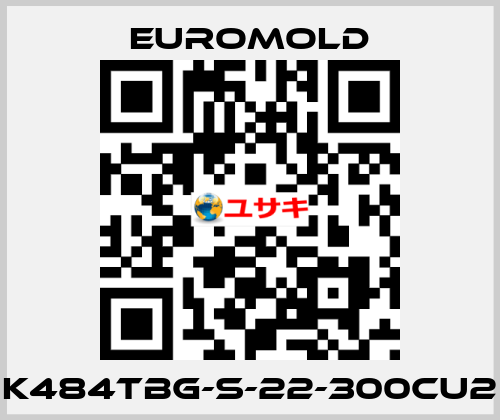 K484TBG-S-22-300CU2 EUROMOLD