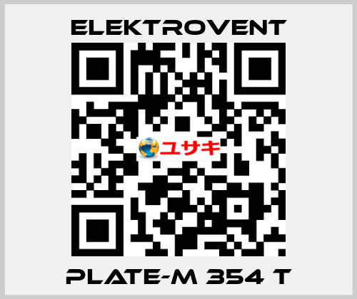 Plate-M 354 T ELEKTROVENT