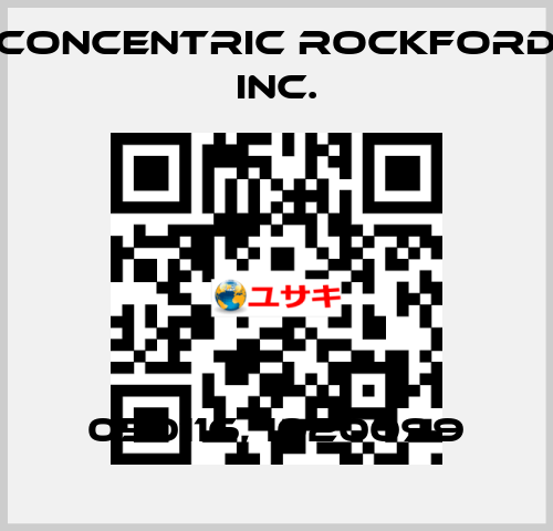 050116, 1020099 Concentric Rockford Inc.