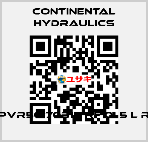 PVR50 70B15 RF 0  5 L R Continental Hydraulics