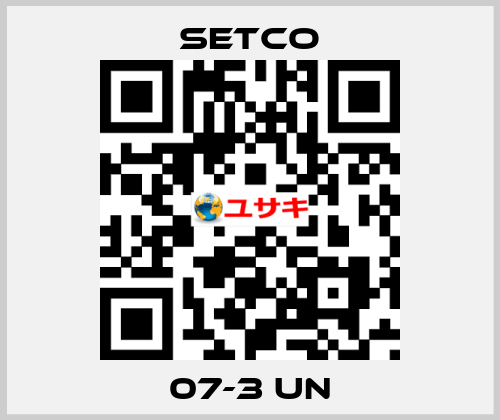 07-3 UN SETCO