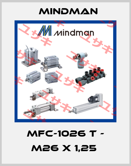 MFC-1026 T - M26 x 1,25  Mindman