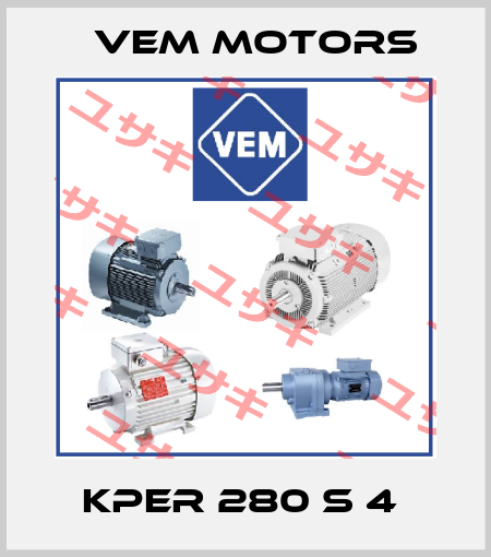 KPER 280 S 4  Vem Motors