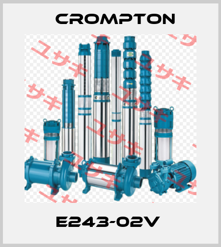 E243-02V  Crompton