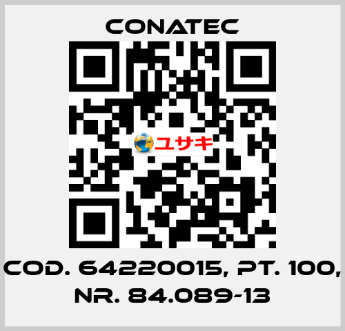 cod. 64220015, pt. 100, nr. 84.089-13 Conatec