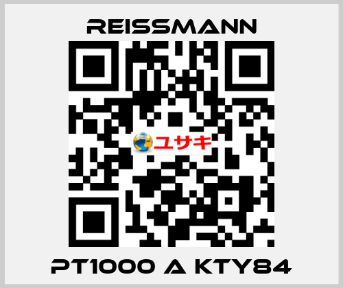 PT1000 A KTY84 Reissmann