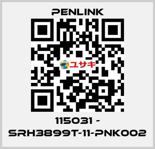 115031 - SRH3899T-11-PNK002 PENLINK