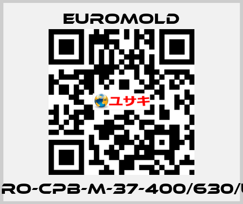 EURO-CPB-M-37-400/630/UN EUROMOLD