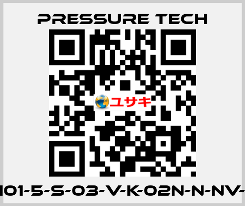 MF101-5-S-03-V-K-02N-N-NV-015 Pressure Tech