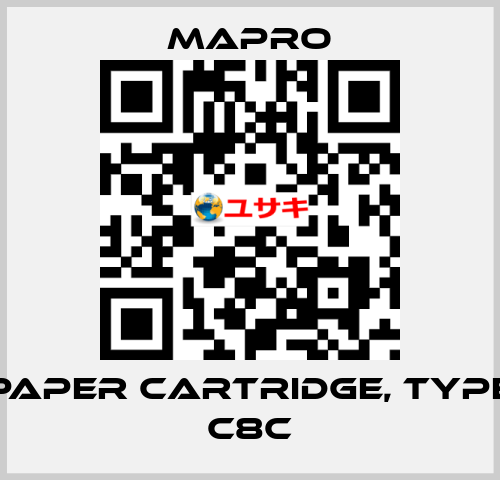 Paper cartridge, type C8C Mapro