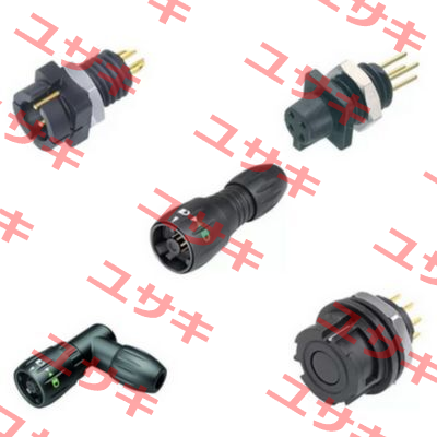 IP67,400V,16A Male connector  Binder