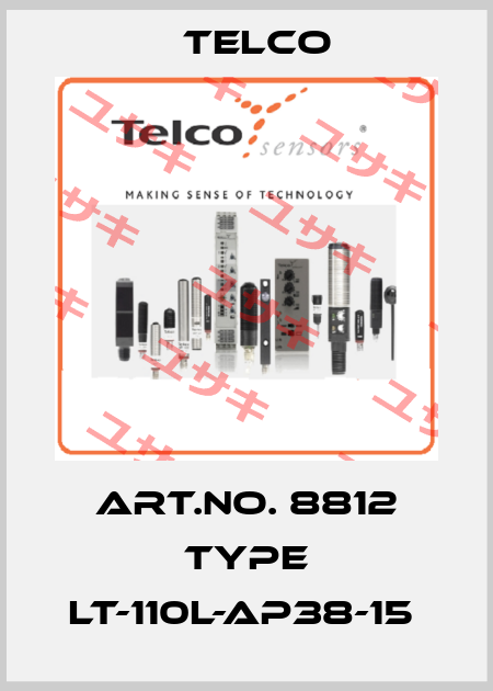 Art.No. 8812 Type LT-110L-AP38-15  Telco