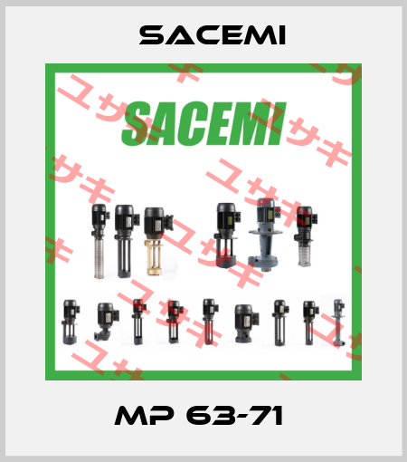 MP 63-71  Sacemi