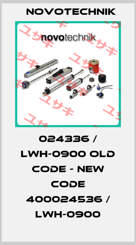 024336 / LWH-0900 old code - new code 400024536 / LWH-0900 Novotechnik