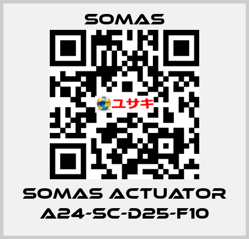 Somas Actuator A24-SC-D25-F10 SOMAS