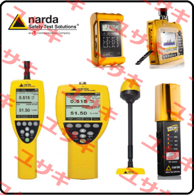 Calibration SRM 3006 basic device Narda