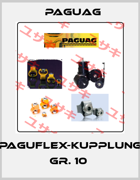Paguflex-Kupplung Gr. 10  Paguag