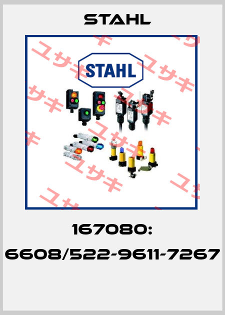 167080: 6608/522-9611-7267  Stahl