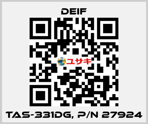 TAS-331DG, p/n 27924 Deif
