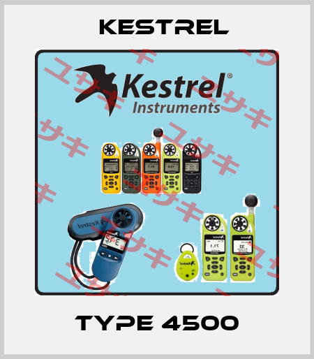 Type 4500 Kestrel