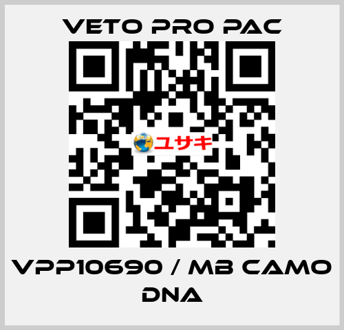 VPP10690 / MB CAMO DNA Veto Pro Pac
