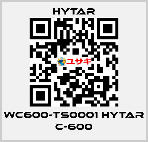 WC600-TS0001 HYTAR C-600 Hytar