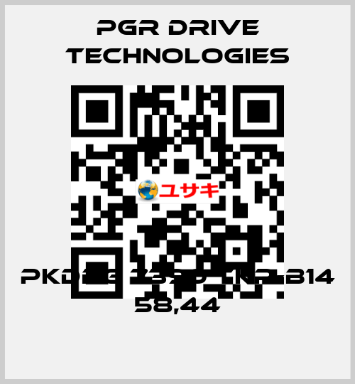 PKDDG 7390 TKP-B14 58,44 PGR Drive Technologies