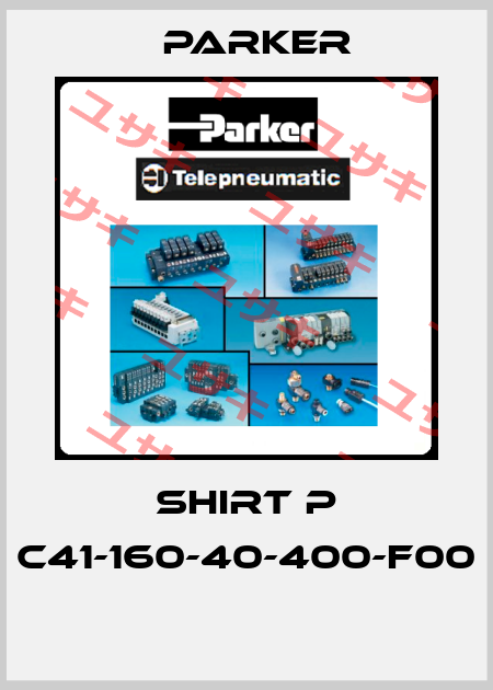 Shirt P C41-160-40-400-F00  Parker