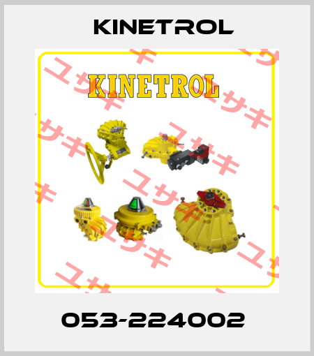 053-224002  Kinetrol