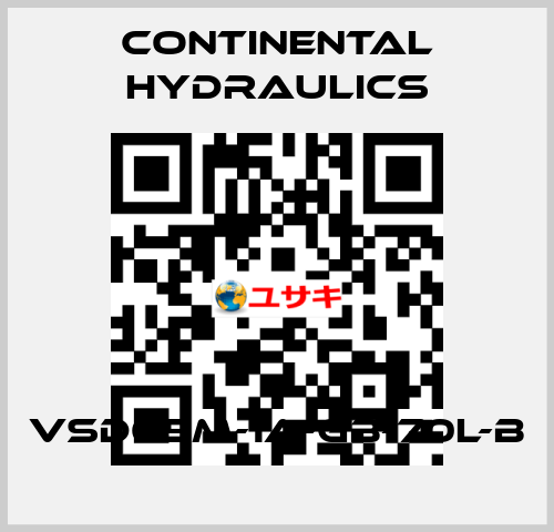 VSD05M-1A-GB-70L-B Continental Hydraulics