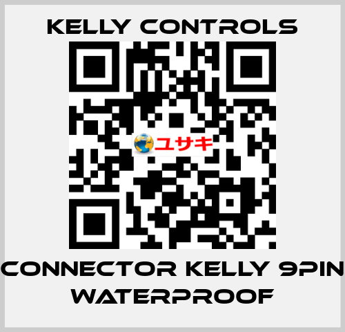 Connector Kelly 9pin waterproof Kelly Controls