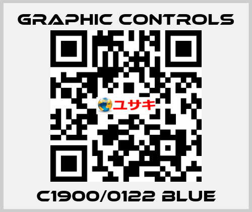 C1900/0122 BLUE Graphic Controls