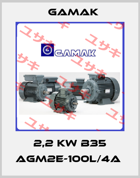 2,2 KW B35 AGM2E-100L/4A  Gamak