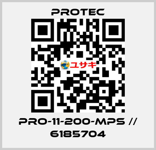 PRO-11-200-MPS // 6185704 Protec