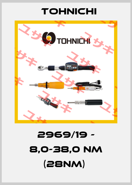 2969/19 - 8,0-38,0 Nm (28NM)  Tohnichi