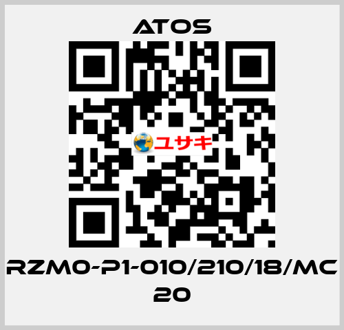 RZM0-P1-010/210/18/MC 20 Atos