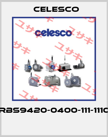 RBS9420-0400-111-1110  Celesco