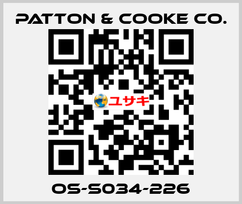 OS-S034-226 Patton & Cooke Co.