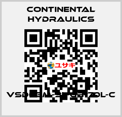 VSD03M-3L-GB-70L-C Continental Hydraulics